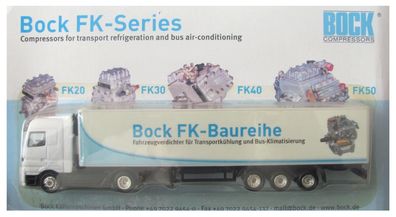 Bock Kältemaschinen GmbH Nr. - Boch FK Baureihe - MB Actros - Sattelzug