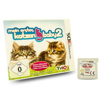 3DS Spiel Mein Erstes Katzenbaby 2