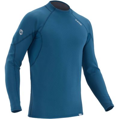 NRS Men's HydroSkin 0.5 Long-Sleeve Shirt für Männer Neoprenshirt Paddelhemd