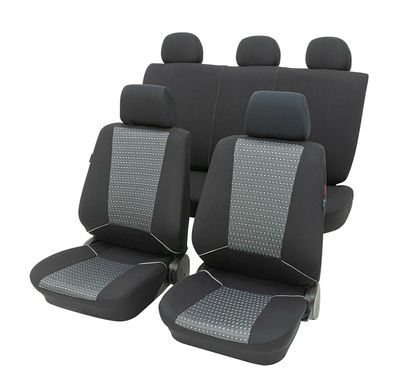 geprüft PETEX Universal Autositzbezüge "Korsika" für Seat airbagtauglich* 