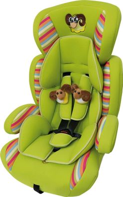 Kindersitz Comfort 601 Gruppe 1 + 2 + 3 / 9 - 36 kg HDPE nach ECE R44/04 grün