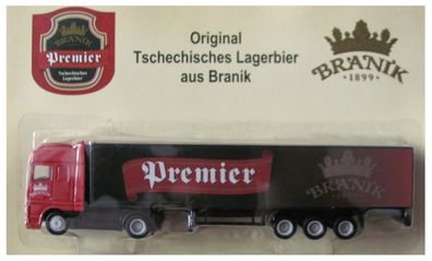 Branik Nr.01 - Original tschechisches Lagerbier aus Branik - DAF 95XF - Sattelzug