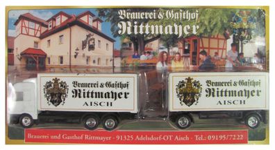 Brauerei & Gasthof Rittmayer Nr.01 - MB Actros - Hängerzug