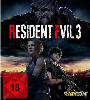 Resident Evil 3 (PC, 2020, Nur der Steam Key Download Code) Keine DVD, No CD