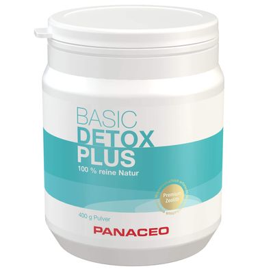 Panaceo, Basic-Detox Plus Pulver, 400g