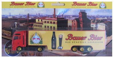 Brauerei Bauer Leipzig Nr.06 - Das zünftige Leipziger - MAN TG 460 - Sattelzug