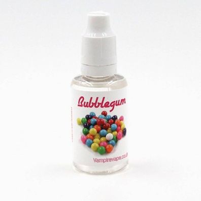 Bubblegum Aroma von Vampire Vape 30ml