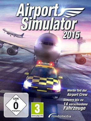 Airport Simulator 2015 (PC, 2015, Nur der Steam Key Download Code) Keine DVD