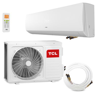 TCL 9000 BTU Quick-Connector Split Klima Klimagerät Klimaanlage 2,6 kW XA21 QC