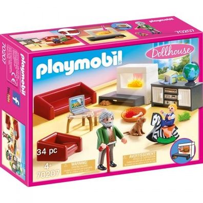Playmobil Gemütliches Wohnzimmer