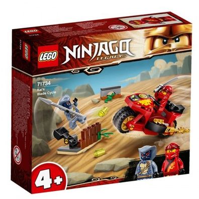 Lego Ninjago Kais Feuer Bike