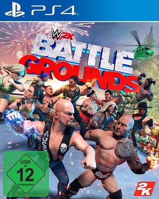 WWE 2K Battlegrounds PS-4 - Take2 - (SONY® PS4 / Sport)