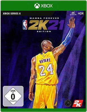 NBA 2k21 XBSX Mamba Edition - Take2 - (XBOX Series X Software / Sport)