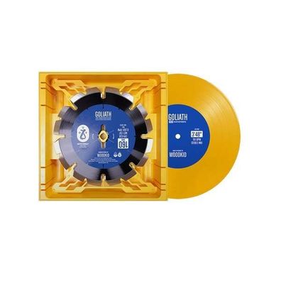 Woodkid: Goliath (Yellow Vinyl) - Island - (Vinyl / Single 7")