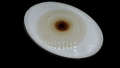 Vega Porzellan Servier Platte Teller Limaro oval 29 x 21,5 cm