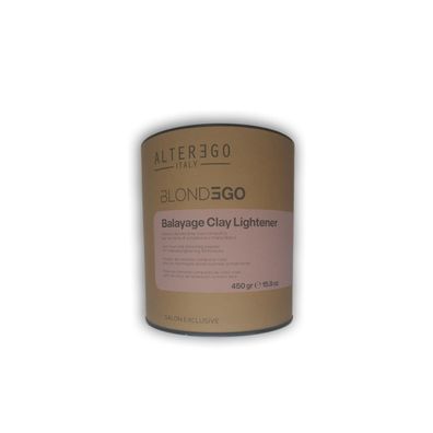 AlterEgo/ BlondEgo Balayage Clay Lightener 450g/ Blondierung/ Coloration