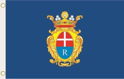 Fahne Flagge Rivoli (Italien) Hissflagge 90 x 150 cm