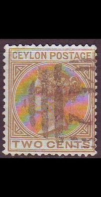 CEYLON SRI LANKA [1883] MiNr 0058 ( O/ used )