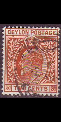 CEYLON SRI LANKA [1904] MiNr 0143 b ( O/ used )