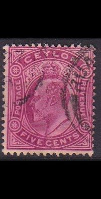 CEYLON SRI LANKA [1904] MiNr 0147 ( O/ used )