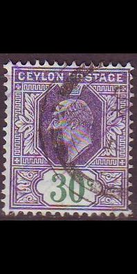 CEYLON SRI LANKA [1904] MiNr 0156 ( O/ used )