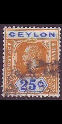 CEYLON SRI LANKA [1911] MiNr 0172 ( O/ used )