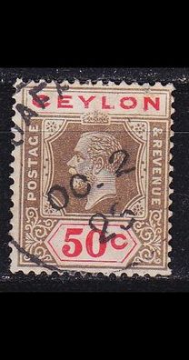 CEYLON SRI LANKA [1921] MiNr 0200 ( O/ used )