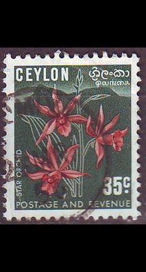 CEYLON SRI LANKA [1950] MiNr 0270 II ( O/ used ) Pflanzen