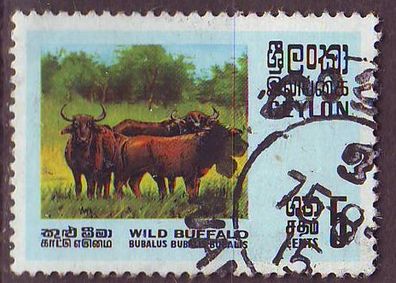 CEYLON SRI LANKA [1970] MiNr 0395 ( O/ used ) Tiere