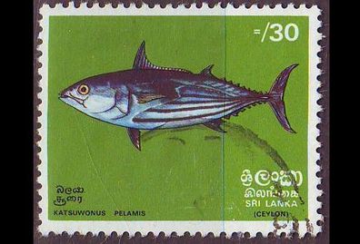 CEYLON SRI LANKA [1972] MiNr 0430 ( O/ used ) Fische