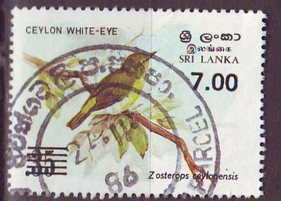 CEYLON SRI LANKA [1986] MiNr 0730 ( O/ used ) Vögel