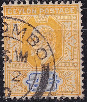 CEYLON SRI LANKA [1904] MiNr 0146 ( O/ used )