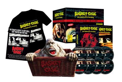 Basket Case Trilogie [LE] 8-Disc MediaBook-Collectors-Figuren-Edition [Blu-Ray & DVD