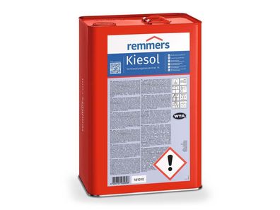 Remmers Kiesol 10 KG Verkieselung Profi Bauwerksabdichtung