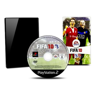 PS2 Spiel FIFA 10 - 2010 #C