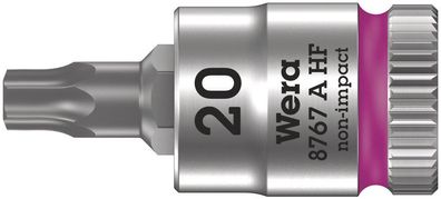 Wera 8767 A HF TORX® Zyklop Bitnuss mit 1/4"-Antrieb TX 20 x 28 mm 05003364001