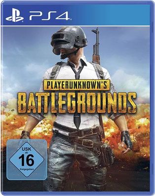 PUBG PS-4Players Unknown Battlegrounds - Sony - (SONY® PS4 / Shooter)