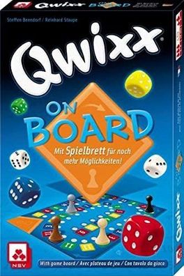 NSV 4093 Qwixx On Board Spiel Würfelspiel Gesellschaftsspiel Dice Game NEU