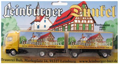 Brauerei Bub Nr.03 - Leinburger Dunkel - MB Actros - Hängerzug