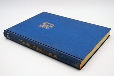 Alte Sammlung Monatshefte Heimat & Volkstum Schleswig Holstein 1961 gebunden