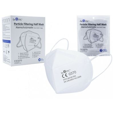 20 60 St. FFP2 Masken zertifiziert Mundschutz Atem Schutzmasken Gesichtsmasken 5lagig