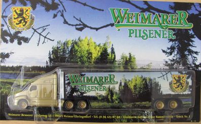 Brauerei Ehringsdorfer Nr.01 - Weimarer Pilsner - Kenworth T2000 - US Sattelzug