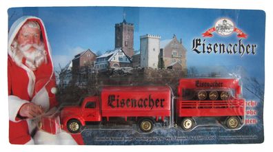 Brauerei Eisenacher Nr.49 - Frohe Stunden zur Weihnacht - Magirus Deutz Sirius