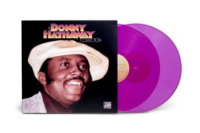 A Donny Hathaway Collection (Dark Purple Vinyl) - Rhino - (Vinyl / Pop (Vinyl))