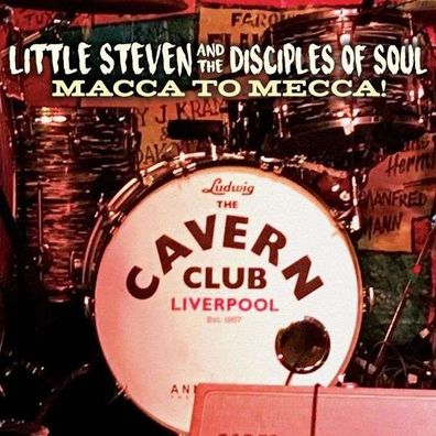 Little Steven (Steven Van Zandt): Macca To Mecca! - Universal - (CD / Titel: H-P)