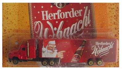 Brauerei Felsenkeller Herford Nr.04 - Weihnachten 2000 - Kenworth T800 - US Sattelzug