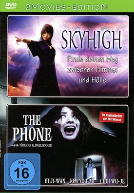 2 Movie Edition : Sky High & The Phone [DVD] Neuware