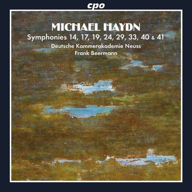 Symphonien Nr.14,17,19,24,29,33,40,41 - CPO - (CD / Titel: H-Z)
