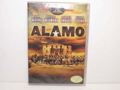 Alamo - John Wayne - Richard Widmark - DVD - OVP