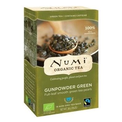 Numi Tee Grüner Tee Gunpowder Green Tea